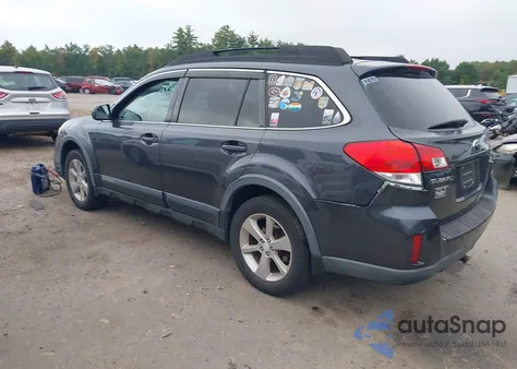 2013 Subaru Outback 2.5I Premium from USA, damaged, VIN 4S4BRBCC1D1287523